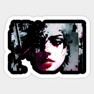 Aerik Von - Jane Doe Sticker